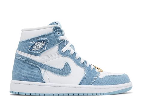 nike jordan air 1 blauw|jordan 1 blue denim.